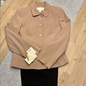 NWT Doncaster Wool Blazer-Camel